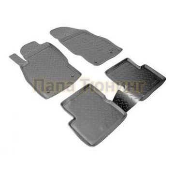 Коврики в салон Norplast полиуретан для Opel Corsa D 2006-2014