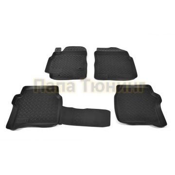 Коврики в салон Norplast полиуретан для Nissan Primera 2001-2007 Коврики в салон Norplast полиуретан для Nissan Primera 2001-2007