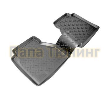 Коврики в салон Norplast полиуретан задние для LUX для Nissan Navara 2005-2015