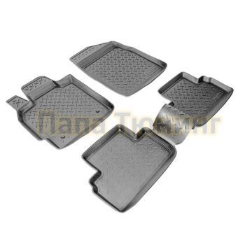 Коврики в салон Norplast полиуретан чёрные для Mazda CX-7 2006-2013