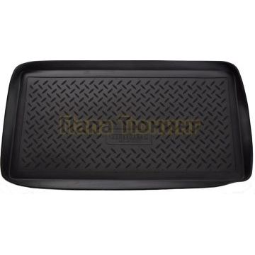 Коврик в багажник Norplast полиуретан на хетчбек для Fiat 500 2007-