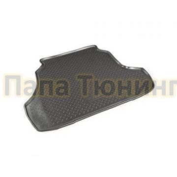 Коврик в багажник Norplast полиуретан на седан для Chery Bonus 2011- Коврик в багажник Norplast полиуретан на седан для Chery Bonus 2011-