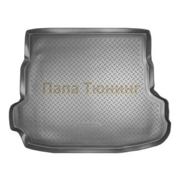 Коврик в багажник Norplast полиуретан чёрный на хетчбек для Mazda 6 2007-2012