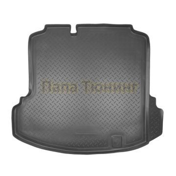 Коврик в багажник Norplast полиуретан на седан для Volkswagen Jetta 5 2005-2011