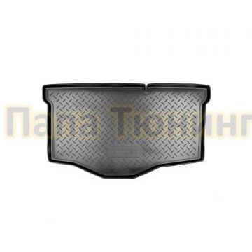 Коврик в багажник Norplast полиуретан чёрный на хетчбек для Suzuki Swift 2011-2017 Коврик в багажник Norplast полиуретан чёрный на хетчбек для Suzuki Swift 2011-2017
