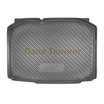 Коврик в багажник Norplast полиуретан чёрный на хетчбек для Skoda Fabia 2004-2015 Коврик в багажник Norplast полиуретан чёрный на хетчбек для Skoda Fabia 2004-2015