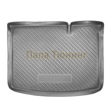 Коврик в багажник Norplast полиуретан чёрный для Renault Sandero 2009-2014 Коврик в багажник Norplast полиуретан чёрный для Renault Sandero 2009-2014