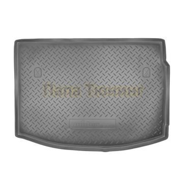 Коврик в багажник Norplast полиуретан чёрный для Renault Megane 2009-2015