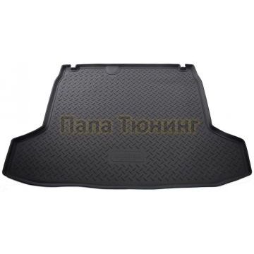 Коврик в багажник Norplast полиуретан чёрный для Peugeot 508 2012-2018 Коврик в багажник Norplast полиуретан чёрный для Peugeot 508 2012-2018