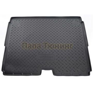 Коврик в багажник Norplast полиуретан чёрный для Peugeot 3008 2009- Коврик в багажник Norplast полиуретан чёрный для Peugeot 3008 2009-