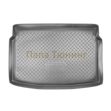 Коврик в багажник Norplast полиуретан чёрный на хетчбек для Peugeot 207 2006-2013 Коврик в багажник Norplast полиуретан чёрный на хетчбек для Peugeot 207 2006-2013