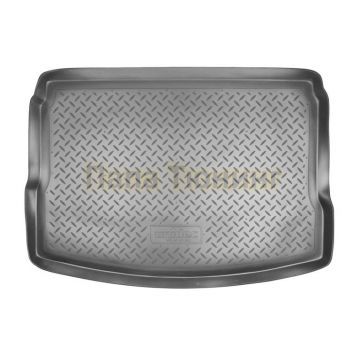 Коврик в багажник Norplast полиуретан чёрный для Nissan Qashqai 2007-2008 Коврик в багажник Norplast полиуретан чёрный для Nissan Qashqai 2007-2008