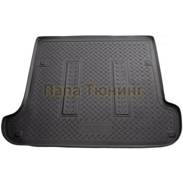 Коврик в багажник Norplast полиуретан чёрный на седан для LC 120/GX-470 2002-2009 Коврик в багажник Norplast полиуретан чёрный на седан для LC 120/GX-470 2002-2009