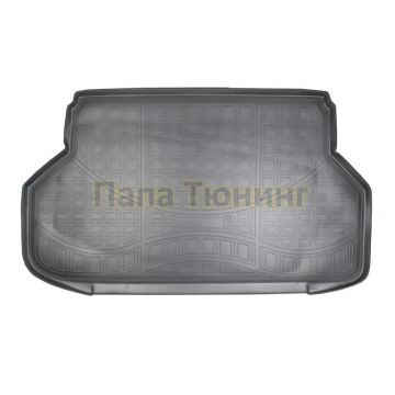 Коврик в багажник Norplast полиуретан на седан для FAW V5 2012-2017