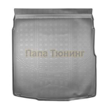 Коврик в багажник Norplast полиуретан чёрный на седан для Volkswagen Passat B8 2015-