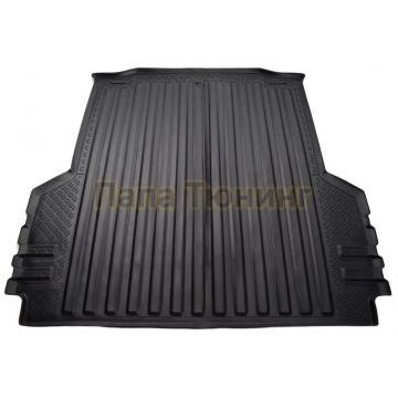Коврик в багажник Norplast полиуретан чёрный для Volkswagen Amarok 2010-2016 Коврик в багажник Norplast полиуретан чёрный для Volkswagen Amarok 2010-2016
