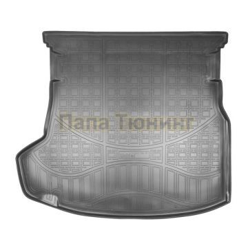 Коврик в багажник Norplast полиуретан чёрный на седан для Toyota Corolla 2013- Коврик в багажник Norplast полиуретан чёрный на седан для Toyota Corolla 2013-