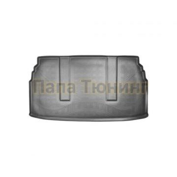 Коврик в багажник Norplast полиуретан чёрный для SsangYong Stavic 2013-
