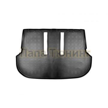 Коврик в багажник Norplast чёрный на 7 мест с разложенным 3 рядом для Toyota Fortuner 2017- Коврик в багажник Norplast чёрный на 7 мест с разложенным 3 рядом для Toyota Fortuner 2017-