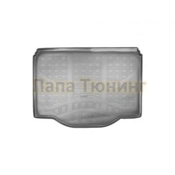 Коврик в багажник Norplast полиуретан чёрный для Opel Mokka 2012- Коврик в багажник Norplast полиуретан чёрный для Opel Mokka 2012-