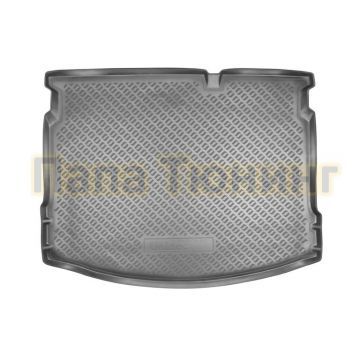 Коврик в багажник Norplast полиуретан чёрный для Nissan Qashqai 2008-2014 Коврик в багажник Norplast полиуретан чёрный для Nissan Qashqai 2008-2014