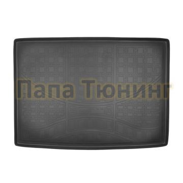 Коврик в багажник Norplast полиуретан чёрный на хетчбек для Mercedes-Benz B-Class W246 2011-2018 Коврик в багажник Norplast полиуретан чёрный на хетчбек для Mercedes-Benz B-Class W246 2011-2018