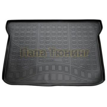 Коврик в багажник Norplast полиуретан чёрный для Lifan X-50 2015- Коврик в багажник Norplast полиуретан чёрный для Lifan X-50 2015-