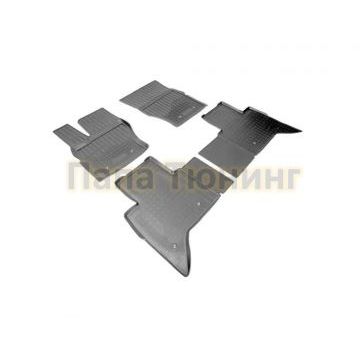 Коврики в салон Norplast полиуретан чёрные для Range Rover Voque 2012-2019