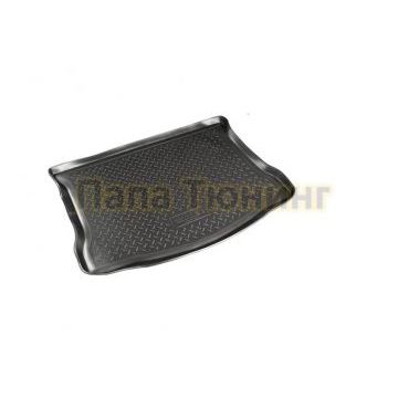 Коврик в багажник Norplast полиуретан чёрный для Land Rover Freelander 2 2006-2014