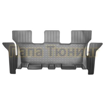 Коврики в салон Norplast полиуретан чёрные 3 ряд для Kia Sorento Prime 2015- Коврики в салон Norplast полиуретан чёрные 3 ряд для Kia Sorento Prime 2015-