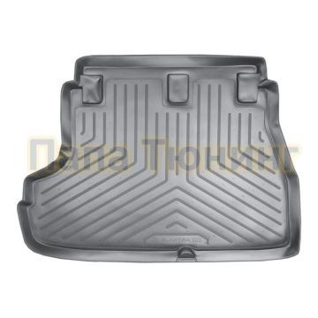 Коврик в багажник Norplast полиуретан на хетчбек для Hyundai Elantra 2002-2006