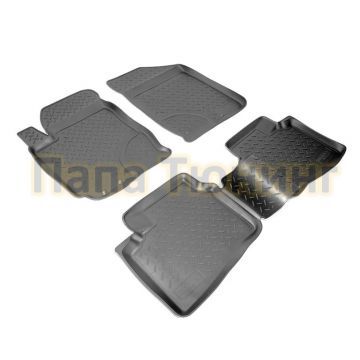 Коврики в салон Norplast полиуретан для Hyundai Elantra 2006-2010