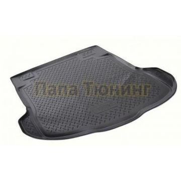 Коврик в багажник Norplast полиуретан чёрный для Honda CR-V 2012-