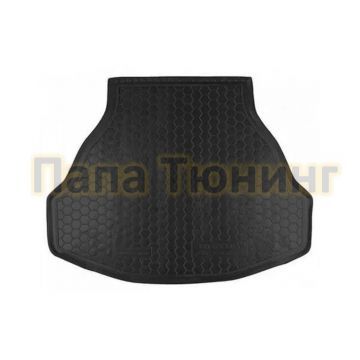 Коврик в багажник Norplast полиуретан чёрный на седан для Honda Accord 2013-2018 Коврик в багажник Norplast полиуретан чёрный на седан для Honda Accord 2013-2018