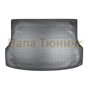 Коврик в багажник Norplast полиуретан чёрный для Geely Emgrand X7 2013-2016