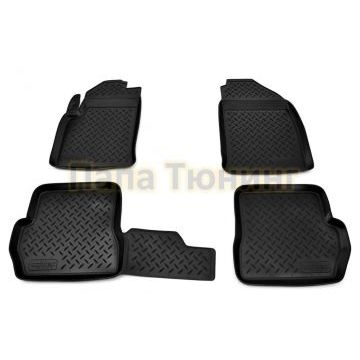 Коврики в салон Norplast полиуретан чёрные для Ford Fusion 2002-2012