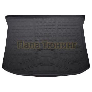 Коврик в багажник Norplast полиуретан чёрный для Ford Edge 2013-