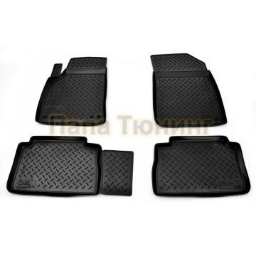 Коврики в салон Norplast полиуретан для Citroen C5 2001-2008