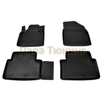 Коврики в салон Norplast полиуретан для Citroen C5 2008- Коврики в салон Norplast полиуретан для Citroen C5 2008-