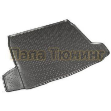Коврик в багажник Norplast полиуретан чёрный на седан для Citroen C5 2008-2017 Коврик в багажник Norplast полиуретан чёрный на седан для Citroen C5 2008-2017