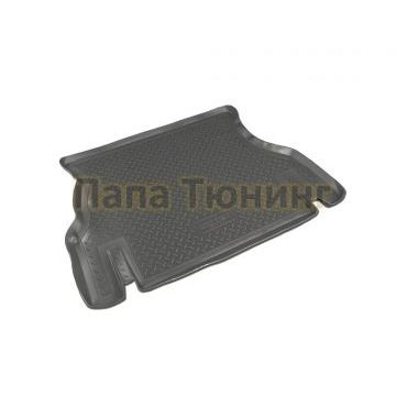 Коврик в багажник Norplast полиуретан на седан для Daewoo Nexia 2008-2016 Коврик в багажник Norplast полиуретан на седан для Daewoo Nexia 2008-2016