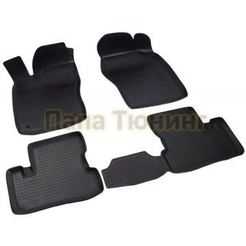 Коврики в салон Norplast полиуретан для Daewoo Nexia 2008-2016 Коврики в салон Norplast полиуретан для Daewoo Nexia 2008-2016