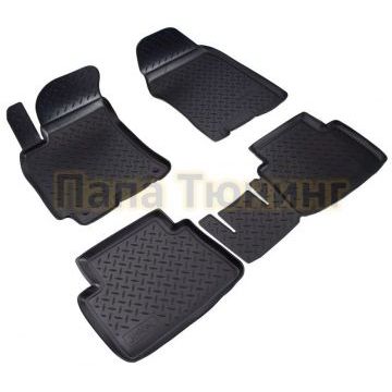 Коврики в салон Norplast полиуретан для Daewoo Gentra 2013-2015 Коврики в салон Norplast полиуретан для Daewoo Gentra 2013-2015
