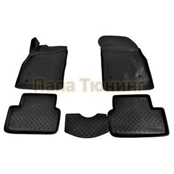Коврики в салон Norplast полиуретан чёрные для Chevrolet Cruze 2009-2015 Коврики в салон Norplast полиуретан чёрные для Chevrolet Cruze 2009-2015