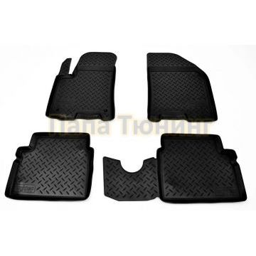 Коврики в салон Norplast полиуретан чёрные для Chevrolet Aveo 2006-2012 Коврики в салон Norplast полиуретан чёрные для Chevrolet Aveo 2006-2012