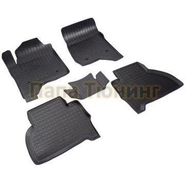 Коврики в салон Norplast полиуретан чёрные 5 мест для Cadillac Escalade 2015- Коврики в салон Norplast полиуретан чёрные 5 мест для Cadillac Escalade 2015-
