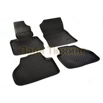 Коврики в салон Norplast полиуретан чёрные для BMW X3 2010- Коврики в салон Norplast полиуретан чёрные для BMW X3 2010-
