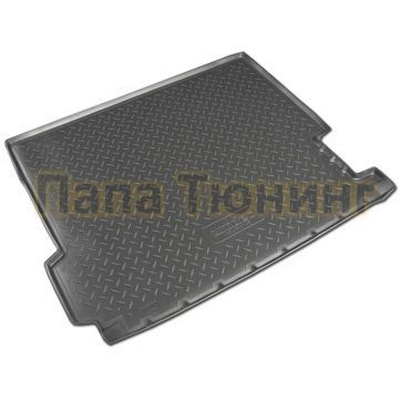 Коврик в багажник Norplast полиуретан чёрный для BMW X3 2010- Коврик в багажник Norplast полиуретан чёрный для BMW X3 2010-
