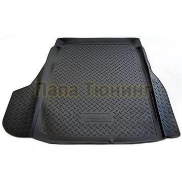 Коврик в багажник Norplast полиуретан чёрный для BMW X1 2009-2011