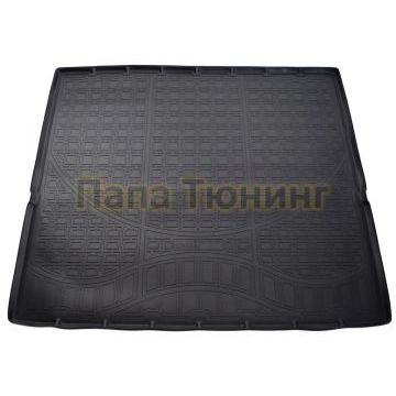 Коврик в багажник Norplast полиуретан чёрный для Cadillac Escalade 2015- Коврик в багажник Norplast полиуретан чёрный для Cadillac Escalade 2015-